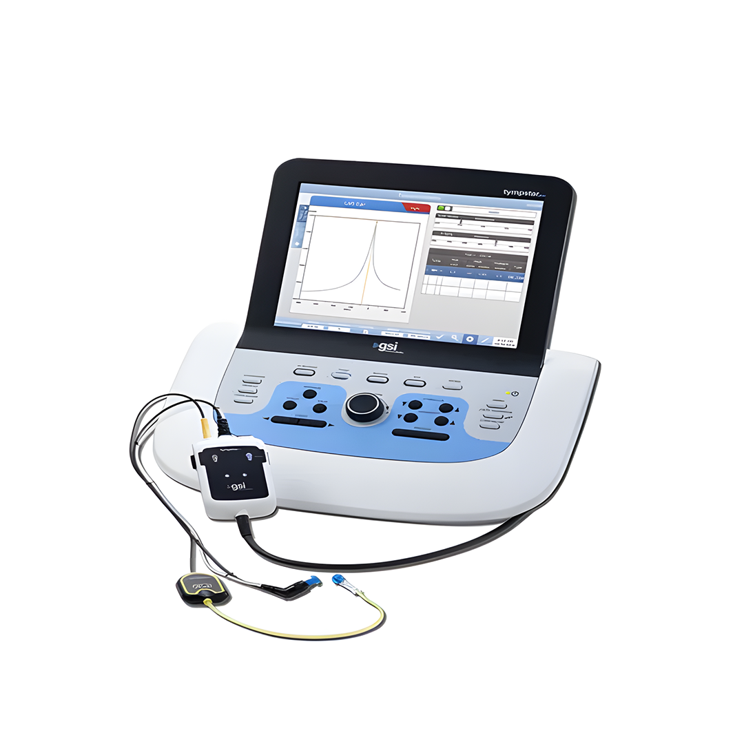 وحدة سمعيات ( كابينة رسم سمع - جهاز ضغط أذن - أدوات السمع)